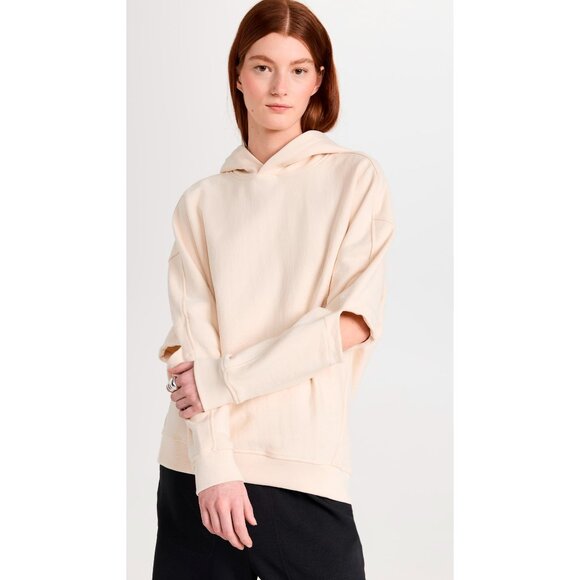 NEW TIBI OVERSIZED COCOON SWEATSHIRT HOODIE - Picture 1 of 12